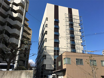 豊富な実績で大規模修繕に自信あり!