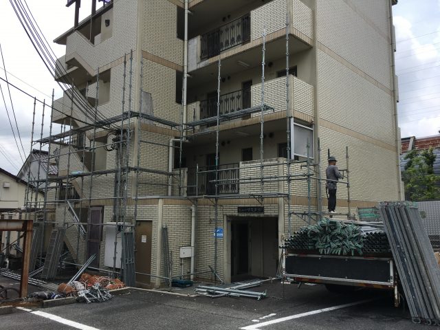 Hマンション本日着工