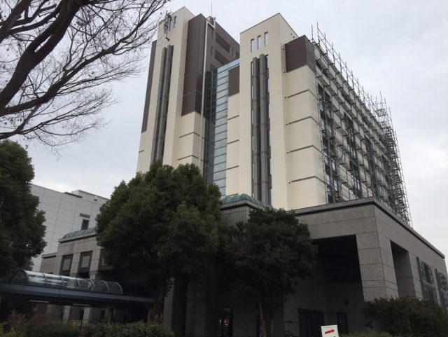 コメットマンション鴻池2期工事足場解体