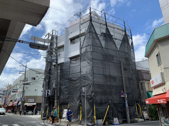 台風養生について