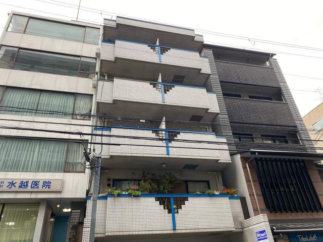 スカイブルー品川大規模修繕工事（京都）