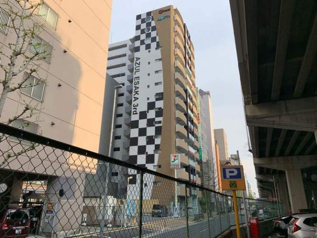 アスール江坂3rd大規模修繕工事(吹田市）新御堂筋沿い賃貸マンション