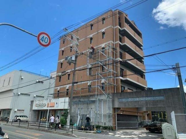 池田市のGマンション工事  第2段