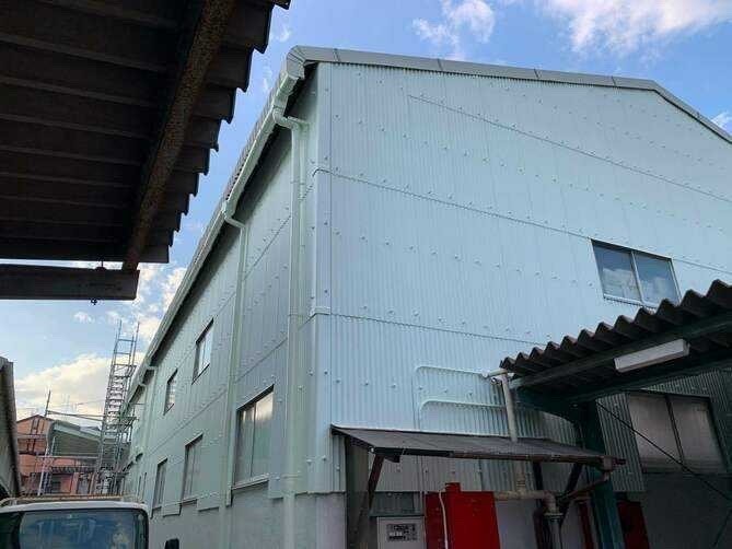 大阪市内　工場修繕工事