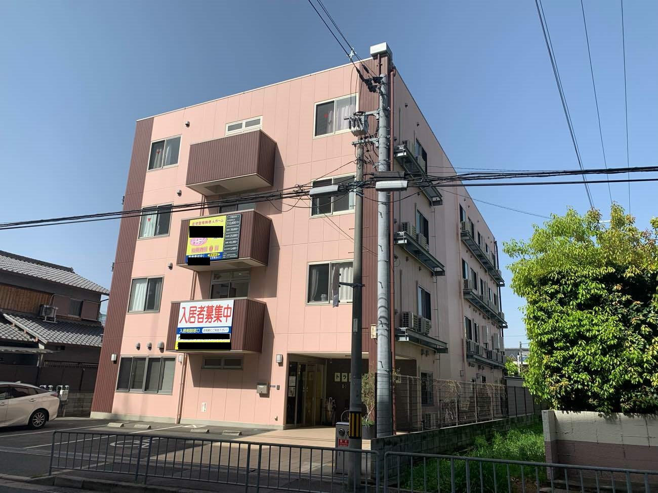 寝屋川市　介護施設