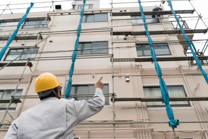 マンションの大規模修繕