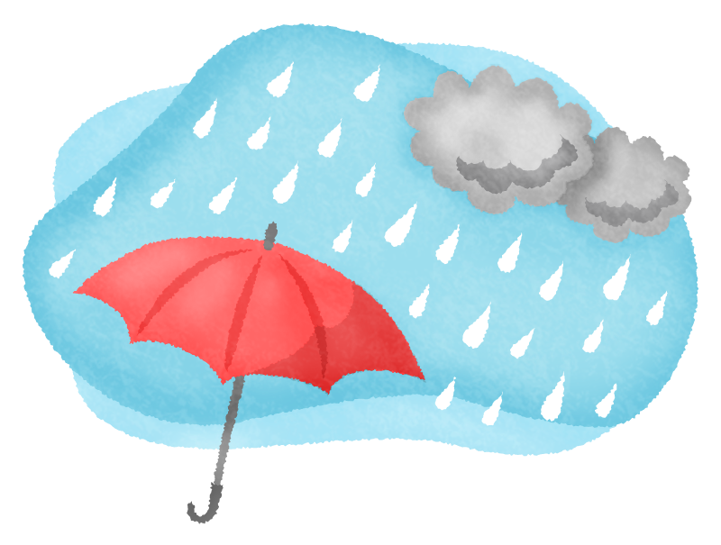雨の日の工事について