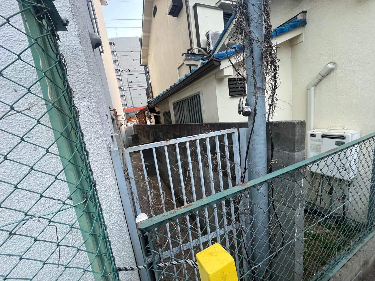 施工前写真
