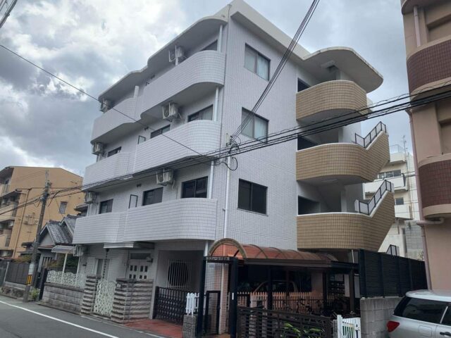 吹田市　Rマンション　大規模修繕工事
